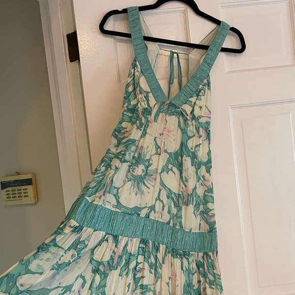 Vintage Rebecca Taylor Size 0 Maxi Dress - Picture 2 of 5